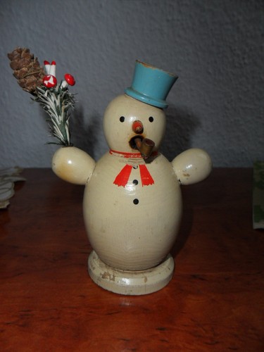 Uralt erzgebirge schneemann - uralt,