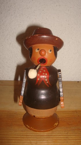 Alter räuchermann bauer - räuchermann,