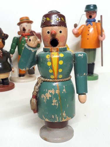 Schöner alter räuchermann - schöner,