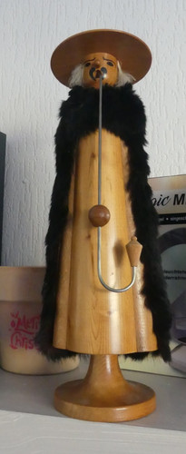 Räuchermännchen aus