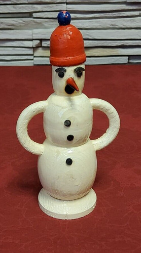 Räuchermann schneemann - räuchermann,