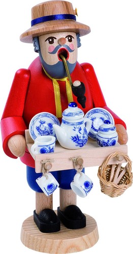 Räuchermännchen porzellan - räuchermännchen,