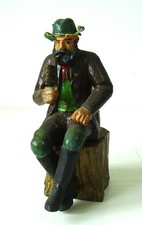 Antiker seltener Räuchermann