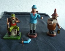 12 alte Räuchermänner