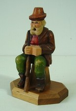 Antiker seltener Räuchermann