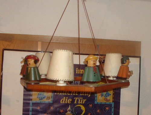 Alter decken leuchter mit - leuchter,