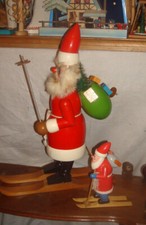 alter großer XXL Räuchermann