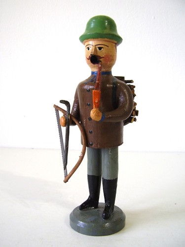 Antiker räuchermann - antiker,