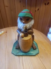 Alter RÄUCHERMANN  Opa mit